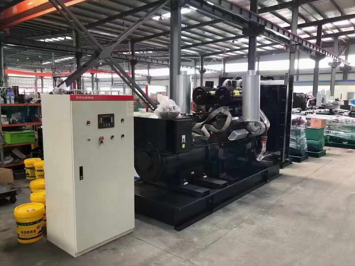 酉阳柴油发电机组基本介绍