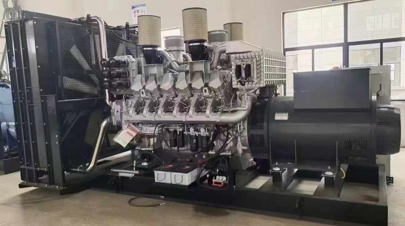 酉阳800KW柴油发电机组可以带动多少kw的设备？